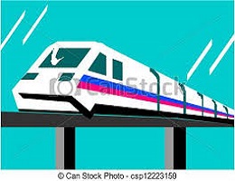 12. electricless monorail