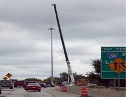 7. robotic highway lighting