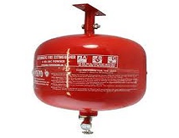 8. fier extinguisher for forest